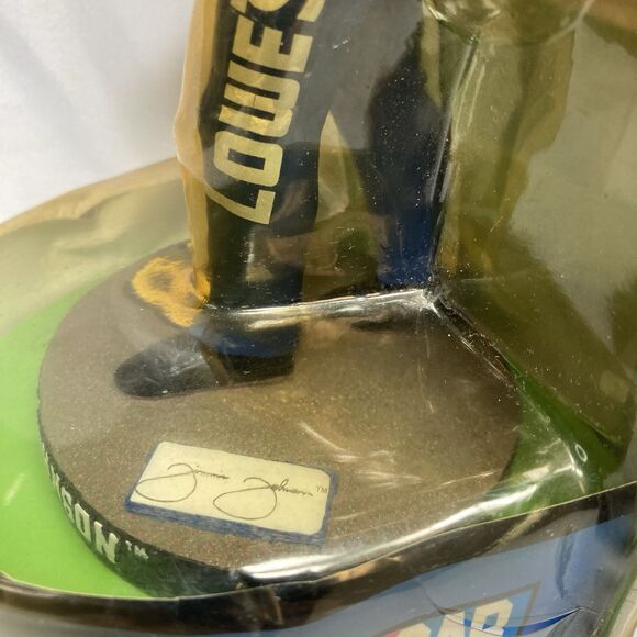 Limited Edition Jimmy Johnson #48 NASCAR JG Motorsports Inc 2003 Bobble-Dobbles - Picture 11 of 16